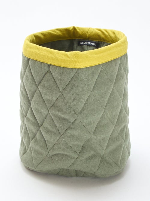 Pack de 3 cestas de tela - Kiabi Home - Kiabi