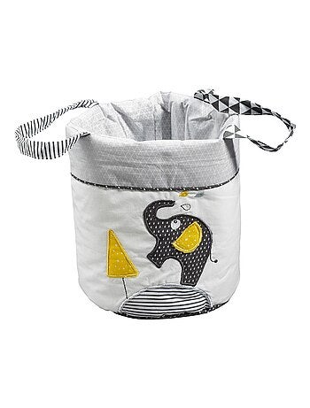 Pack de 3 cestas nido de tela de algodón - SAUTHON