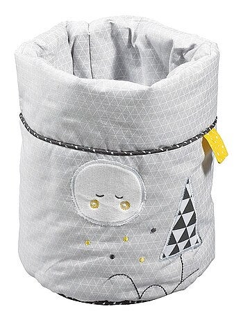 Pack de 3 cestas nido de tela de algodón - SAUTHON