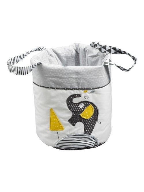 Pack de 3 cestas nido de tela de algodón - SAUTHON - Kiabi