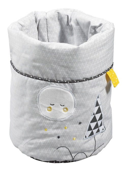 Pack de 3 cestas nido de tela de algodón - SAUTHON - Kiabi