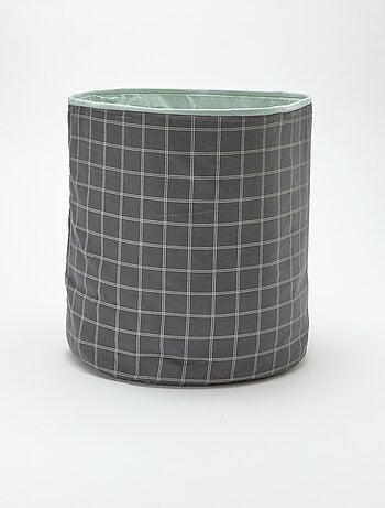 Pack de 3 cestas para la colada - Kiabi Home