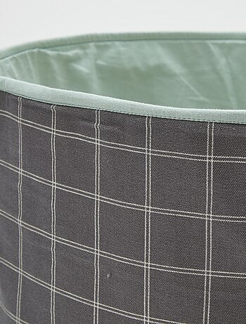 Pack de 3 cestas para la colada - Kiabi Home