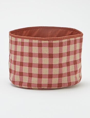 Pack de 3 cestas para la colada - Kiabi Home