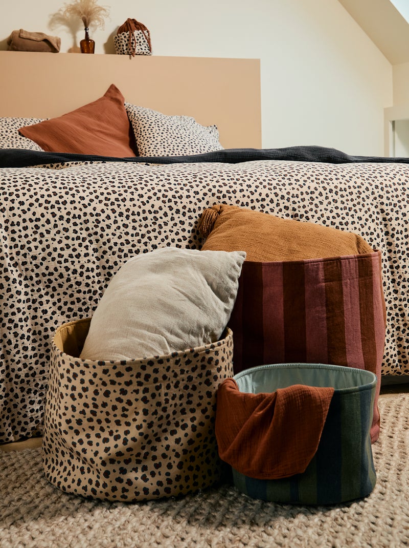 Pack de 3 cestos para la ropa sucia - Kiabi Home BEIGE - Kiabi