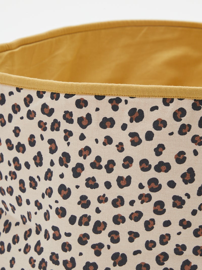 Pack de 3 cestos para la ropa sucia - Kiabi Home BEIGE - Kiabi