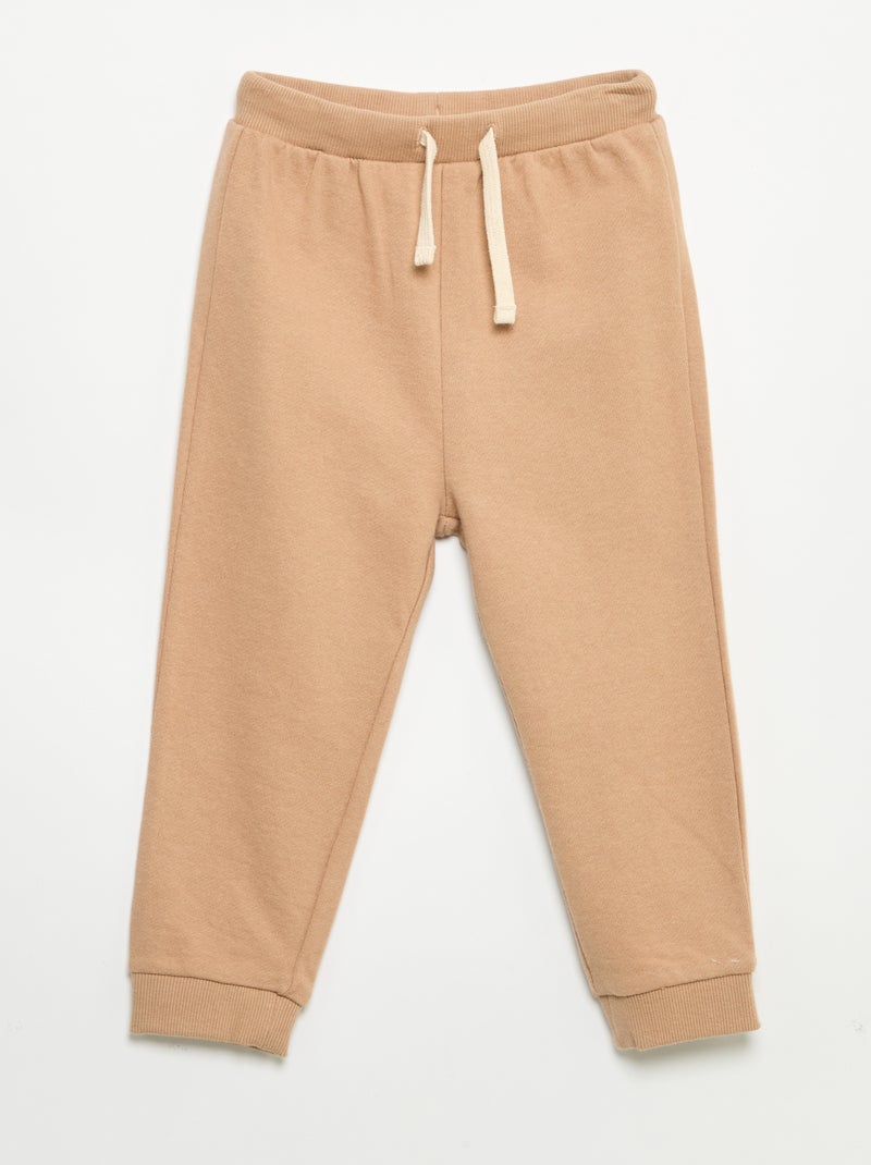 Pack de 3 chándales de felpa Beige - Kiabi