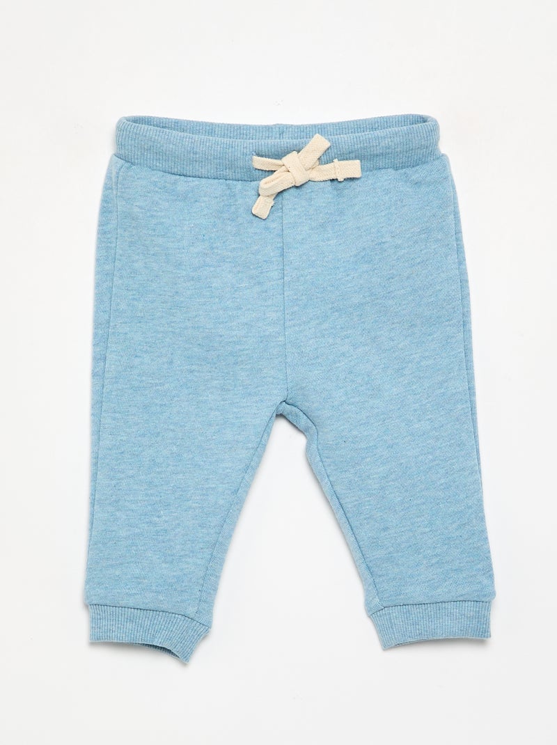 Pack de 3 chándales de French Terry Azul - Kiabi
