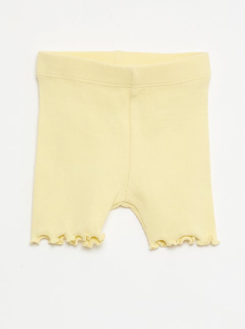 Pack de 3 ciclistas de canalé - Kiabi