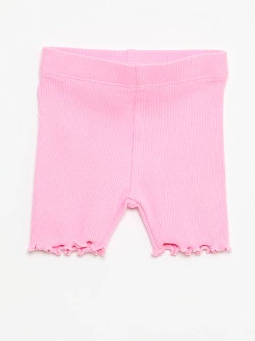 Pack de 3 ciclistas de canalé - Kiabi