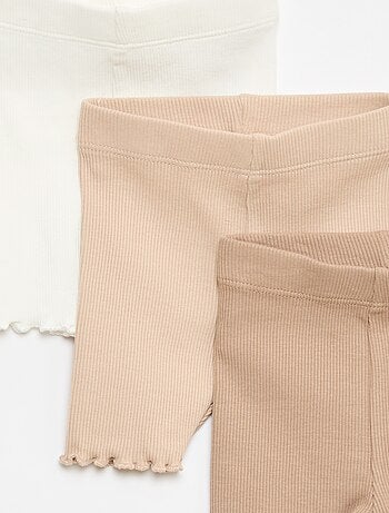 Pack de 3 ciclistas de canalé