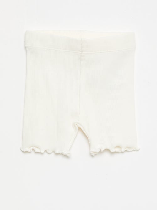 Pack de 3 ciclistas de canalé - Kiabi