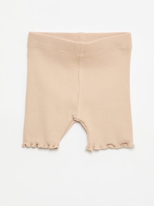 Pack de 3 ciclistas de canalé - Kiabi