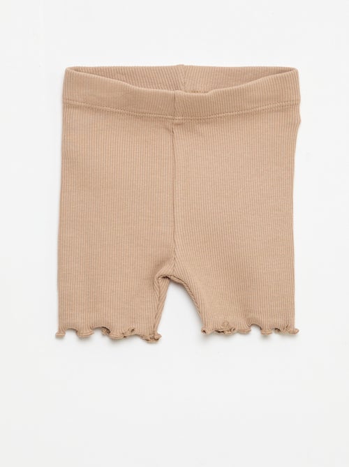 Pack de 3 ciclistas de canalé - Kiabi