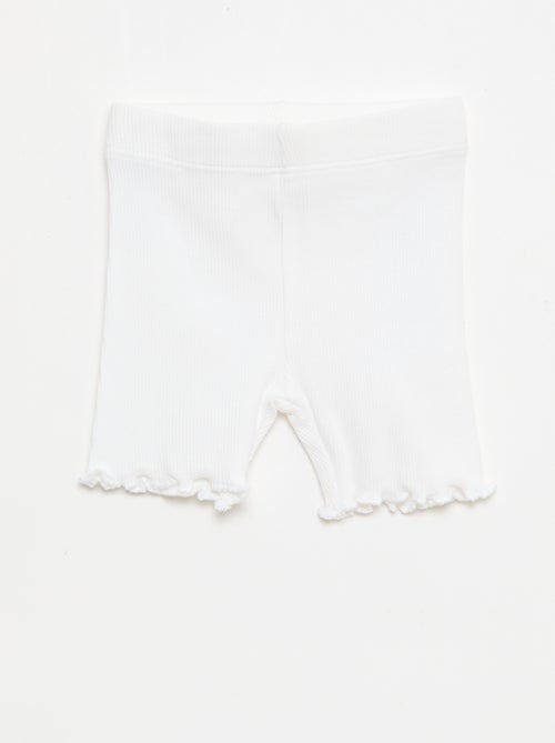 Pack de 3 ciclistas de canalé - Kiabi