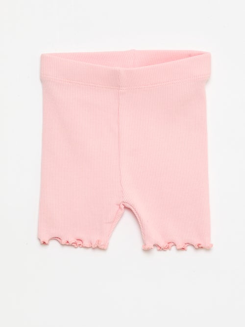 Pack de 3 ciclistas de canalé - Kiabi