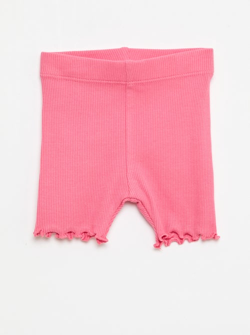 Pack de 3 ciclistas de canalé - Kiabi