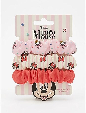 Pack de 3 coleteros Minnie Mouse Disney