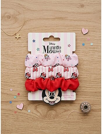 Pack de 3 coleteros Minnie Mouse Disney