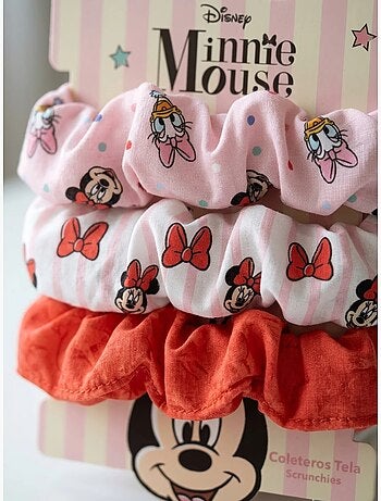 Pack de 3 coleteros Minnie Mouse Disney