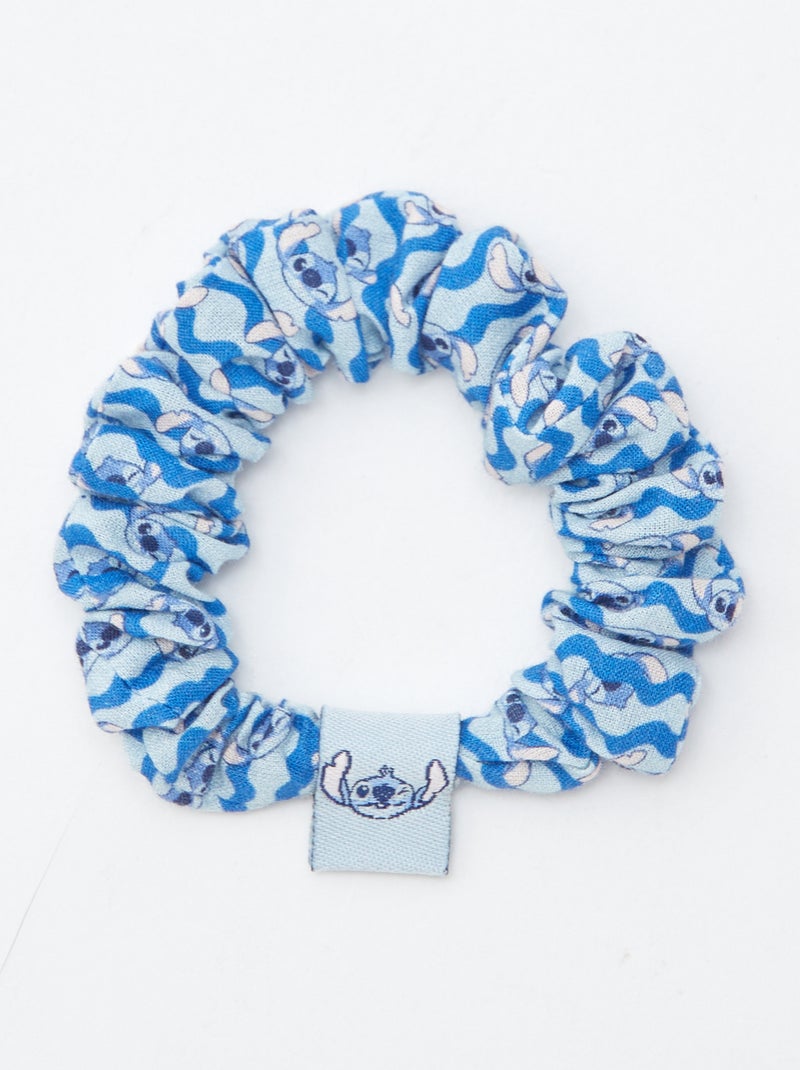 Pack de 3 coleteros 'Stitch' AZUL - Kiabi