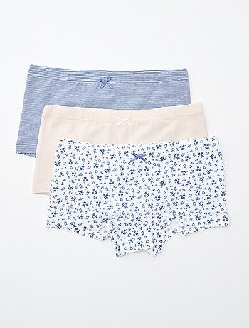 Pack de 3 culotes