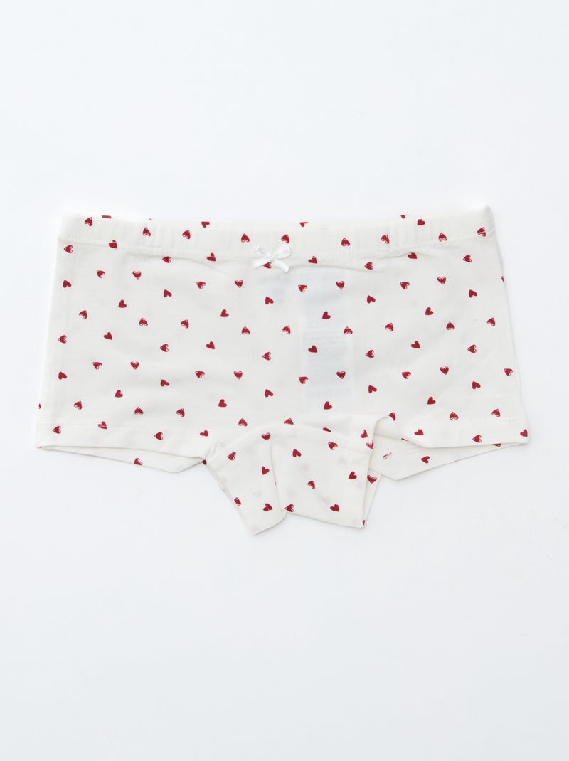 Pack de 3 culotes Blanco - Kiabi