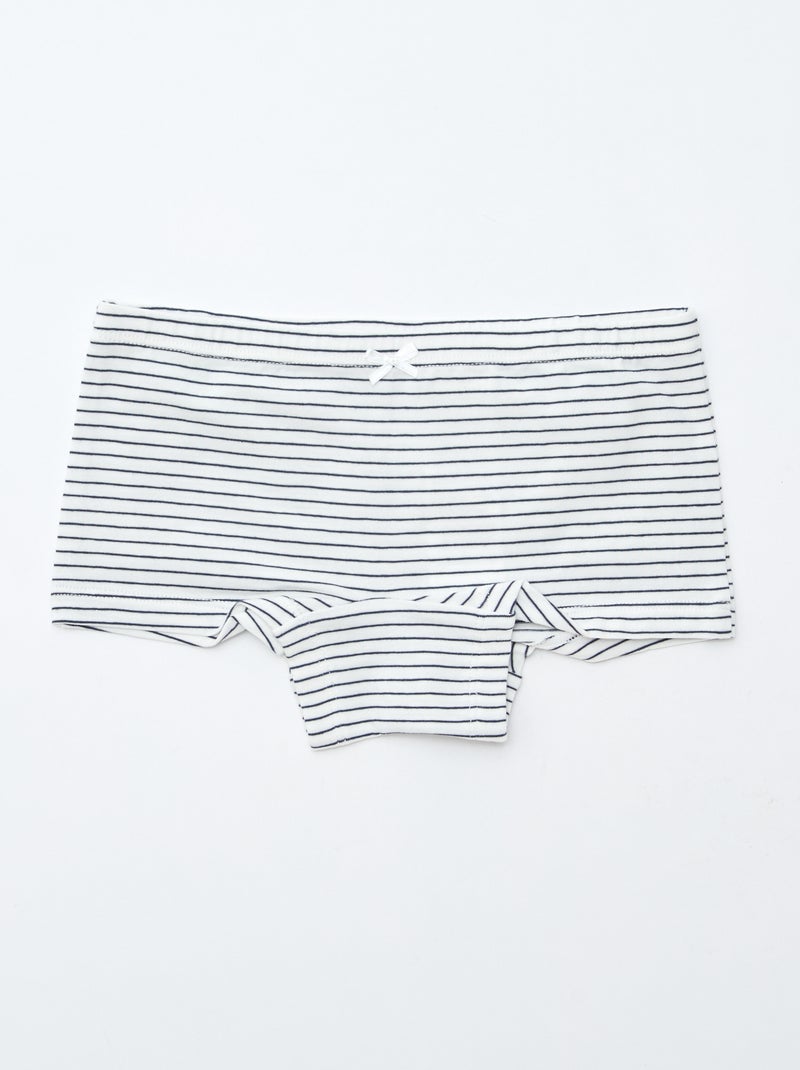 Pack de 3 culotes Blanco - Kiabi