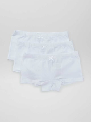 Pack de 3 culotes