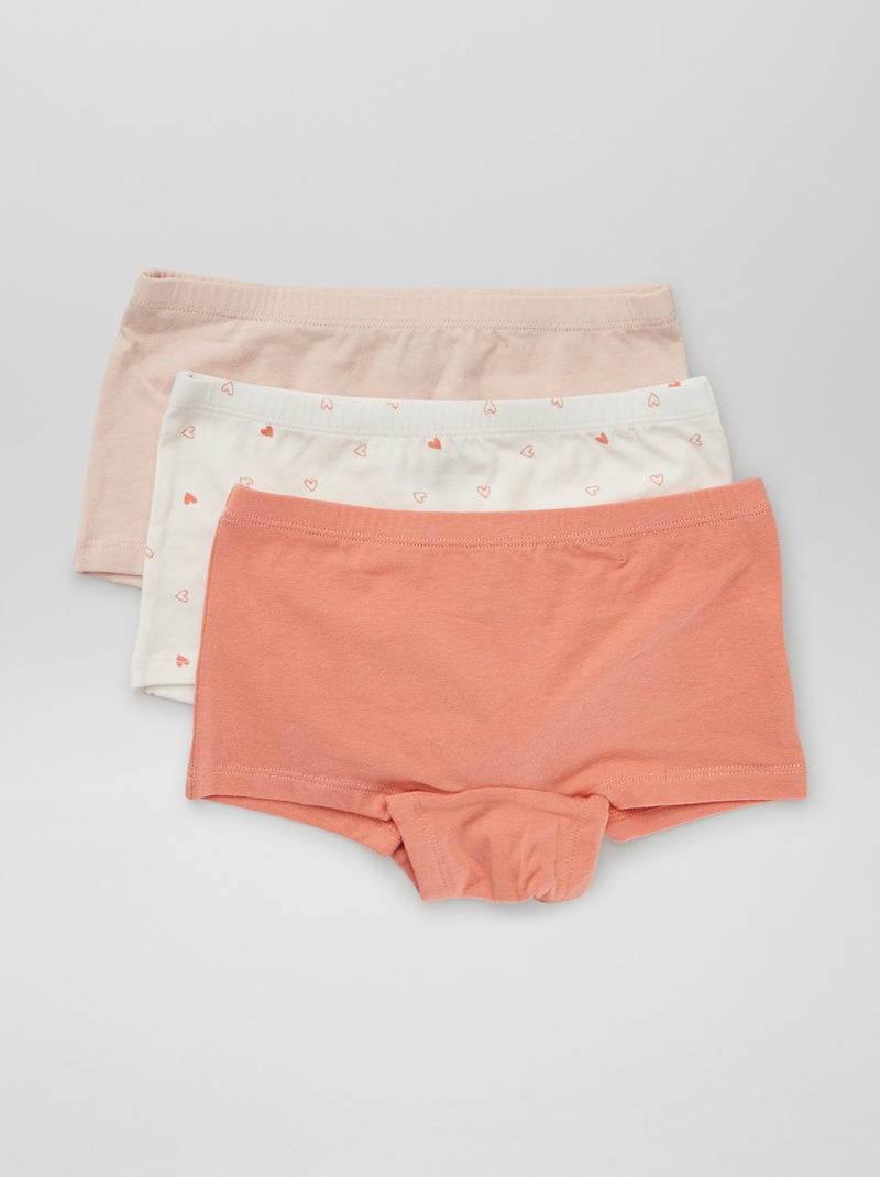 Pack de 3 culotes BLANCO - Kiabi