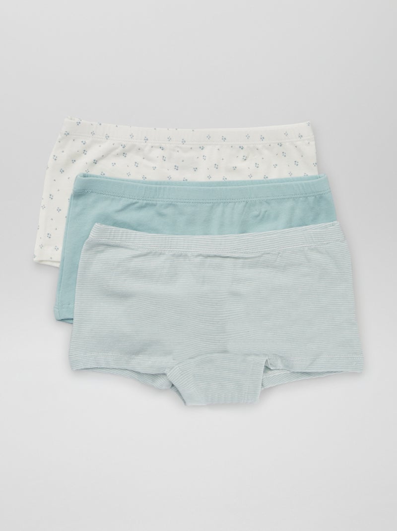 Pack de 3 culotes BLANCO - Kiabi