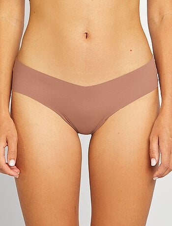 Pack de 3 culotes invisibles