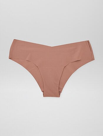Pack de 3 culotes invisibles
