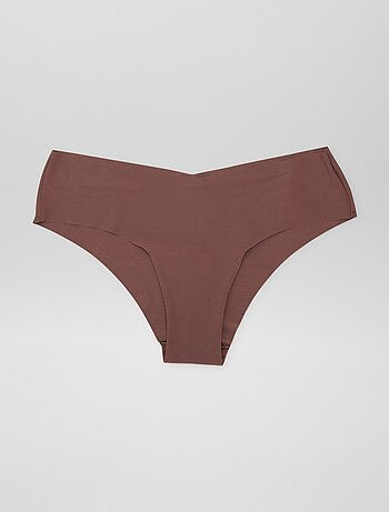 Pack de 3 culotes invisibles