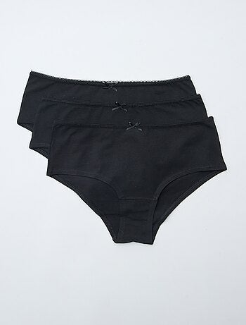 Pack de 3 shorties