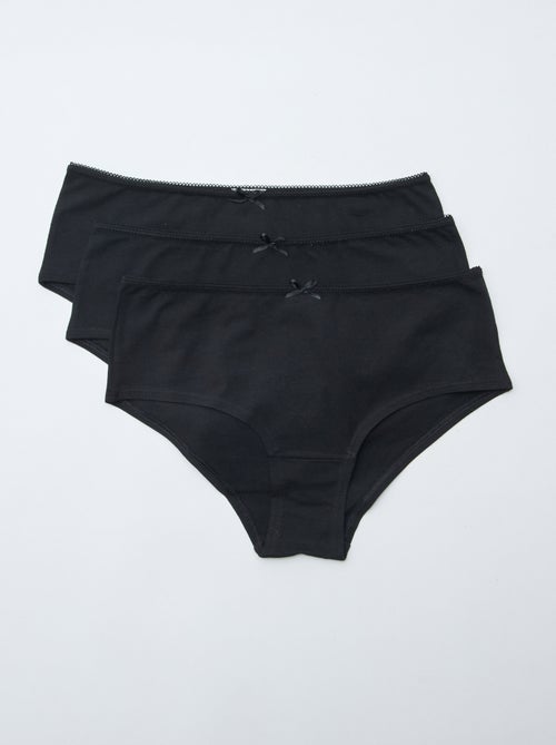 Pack de 3 culotes - Kiabi
