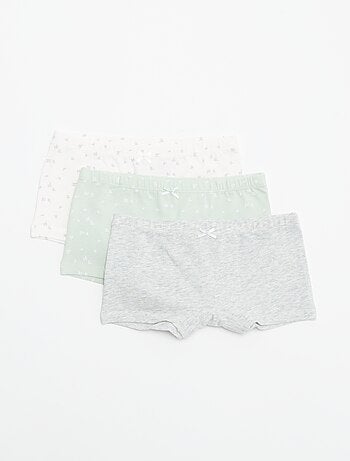 Pack de 3 shorties