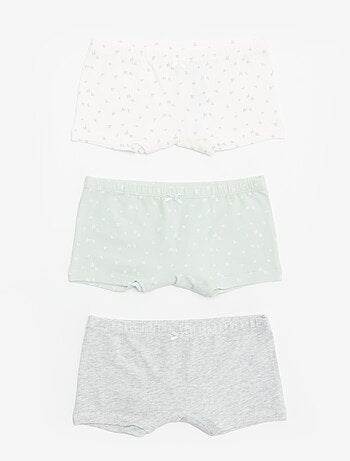 Pack de 3 shorties