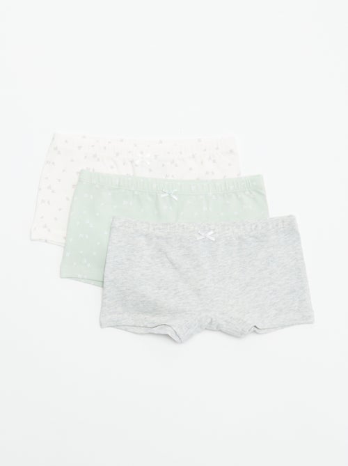 Pack de 3 culotes - Kiabi
