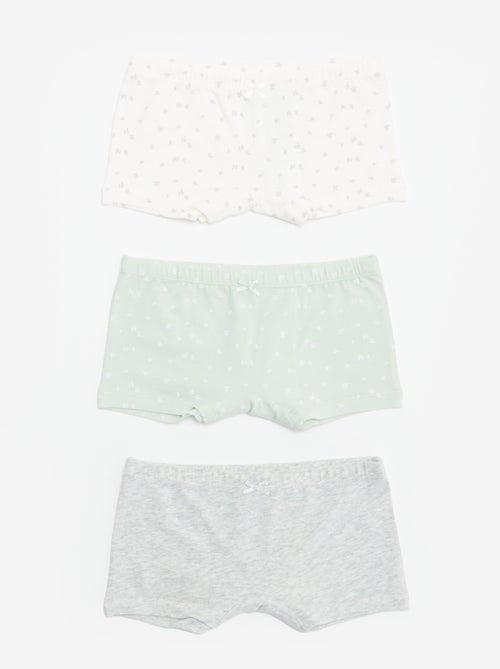 Pack de 3 culotes - Kiabi