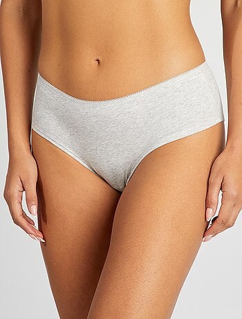 Pack de 3 culottes de algodón