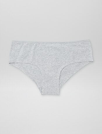 Pack de 3 culottes de algodón