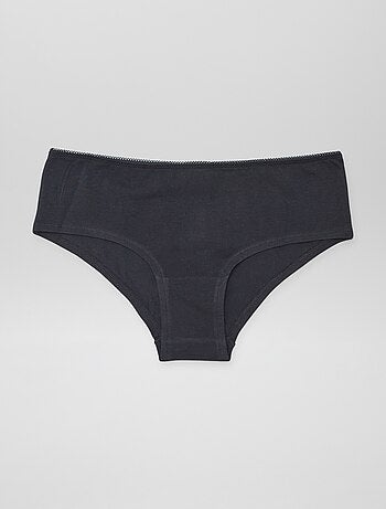 Pack de 3 culottes de algodón