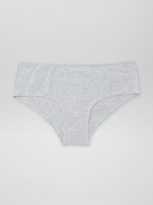 Pack de 3 culottes de algodón - Kiabi