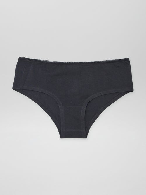 Pack de 3 culottes de algodón - Kiabi