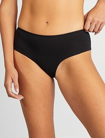 Pack de 3 culottes de algodón