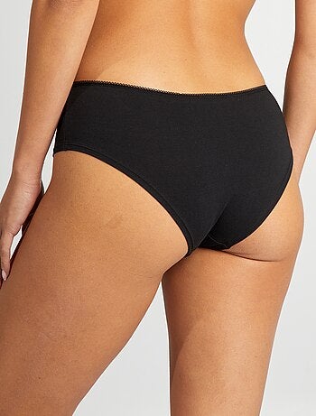 Pack de 3 culottes de algodón