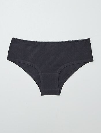 Pack de 3 culottes de algodón