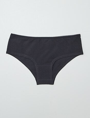 Pack de 3 culottes de algodón