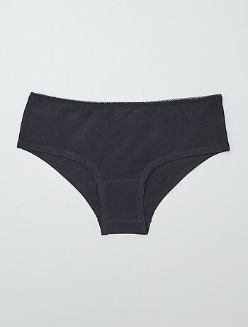 Pack de 3 culottes de algodón
